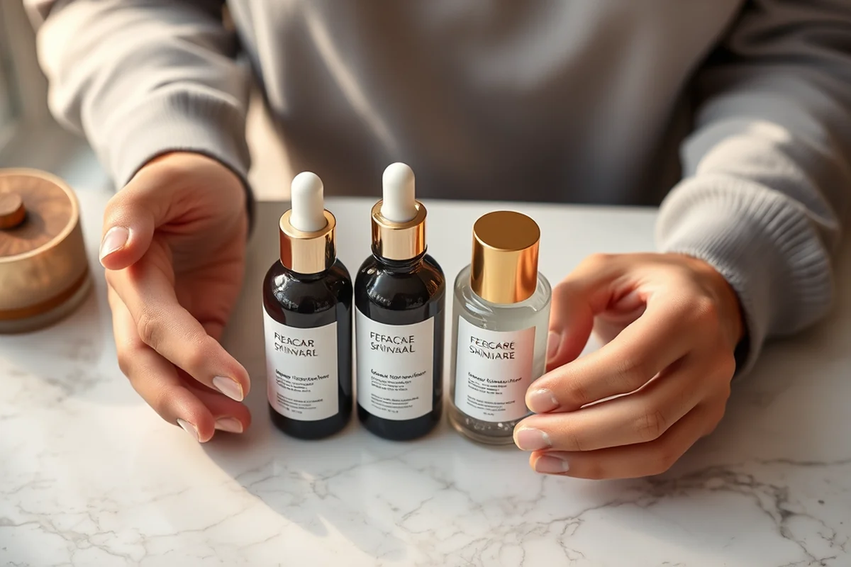 refillable skincare containers for beginners — Refillable Skincare Containers for Beginners (the finished result)