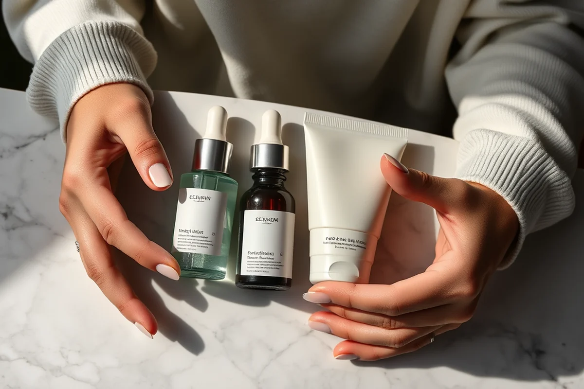 refillable travel skincare examples — Refillable Travel Skincare Examples (the finished result)