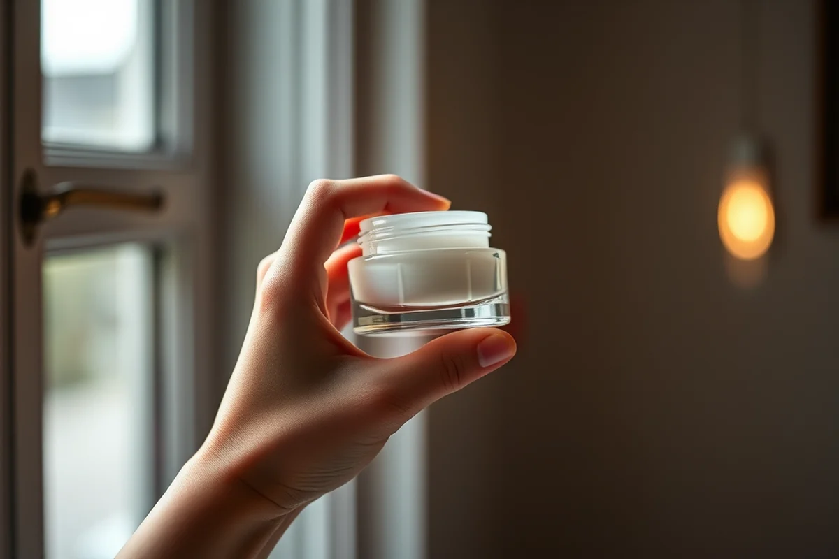 top refillable skincare jar — Top Refillable Skincare Jar