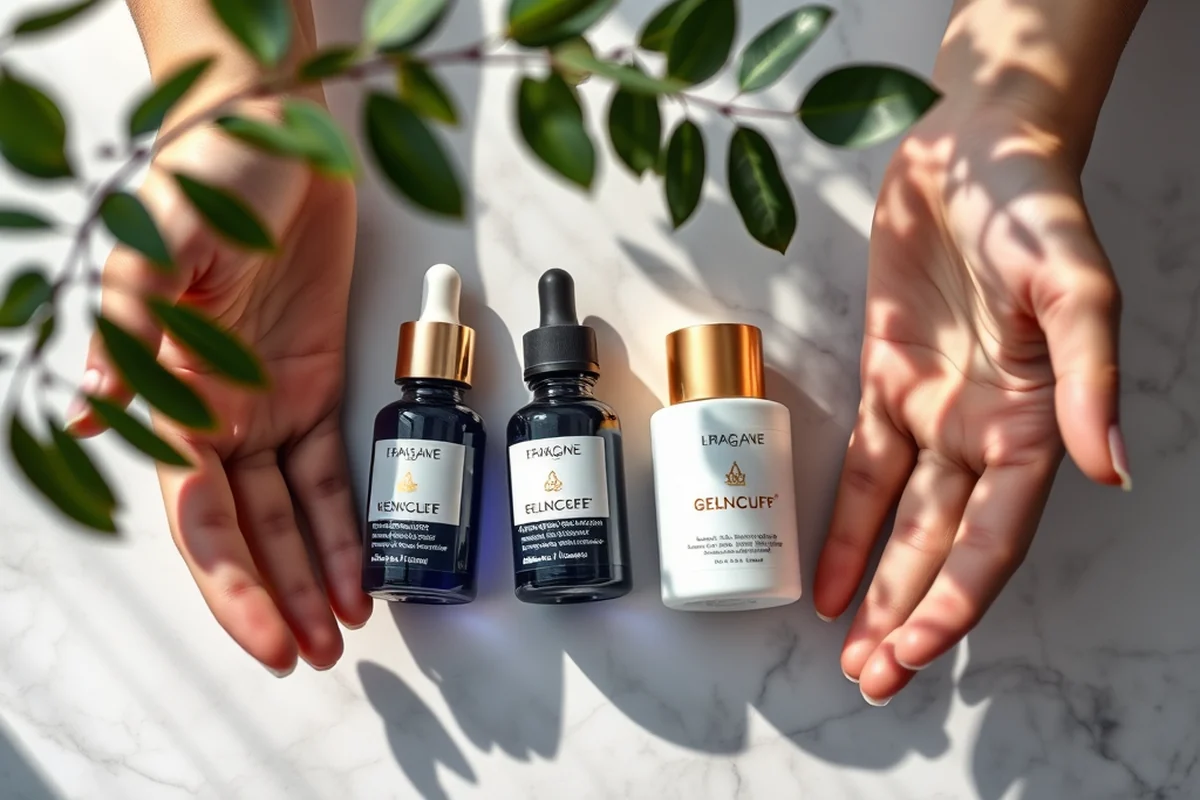 types of refillable skincare pouch — Types of Refillable Skincare Pouch (the finished result)