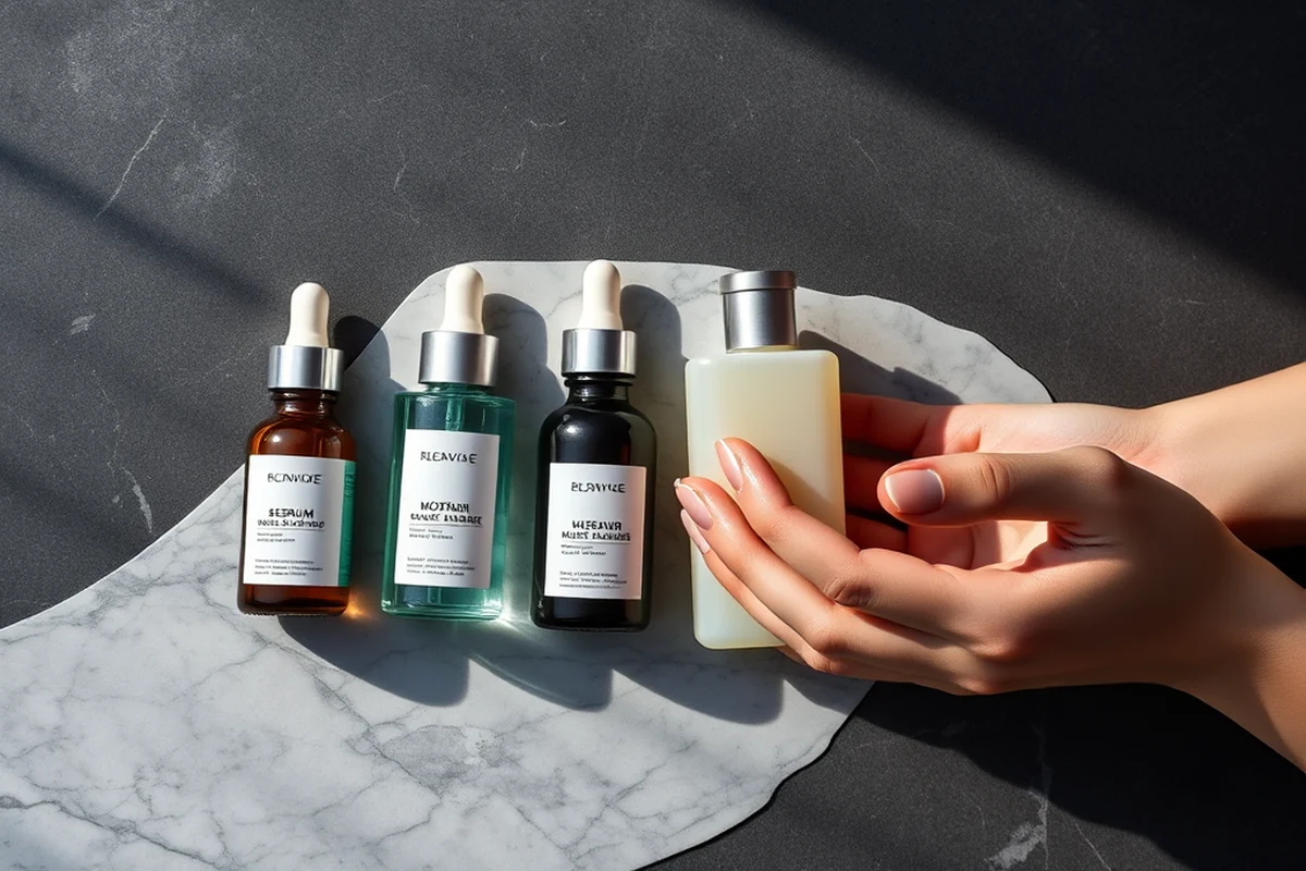 refillable skincare bottles vs — Refillable Skincare Bottles Vs (the finished result)