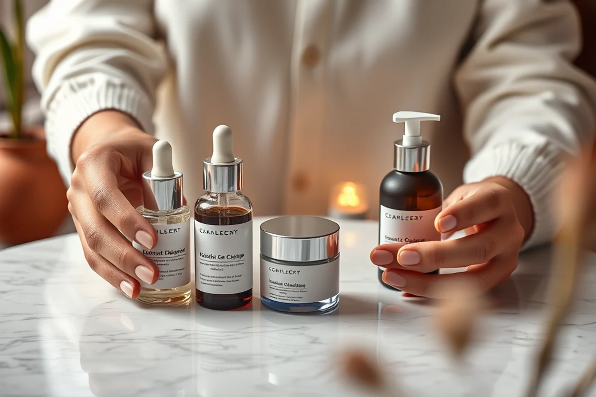 refillable skincare containers — Refillable Skincare Containers (the finished result)