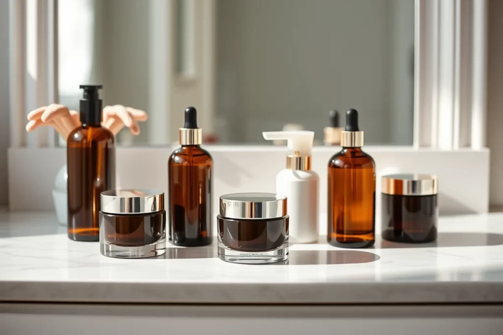 Refillable Skincare Jar Vs
