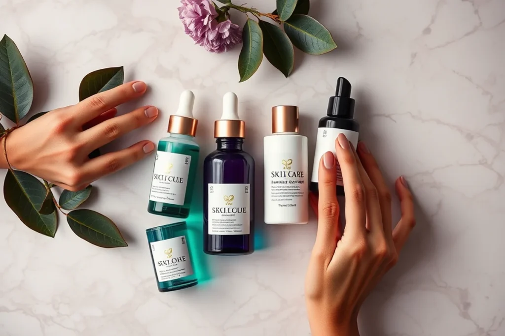 Refillable Skincare Packaging Step By Step