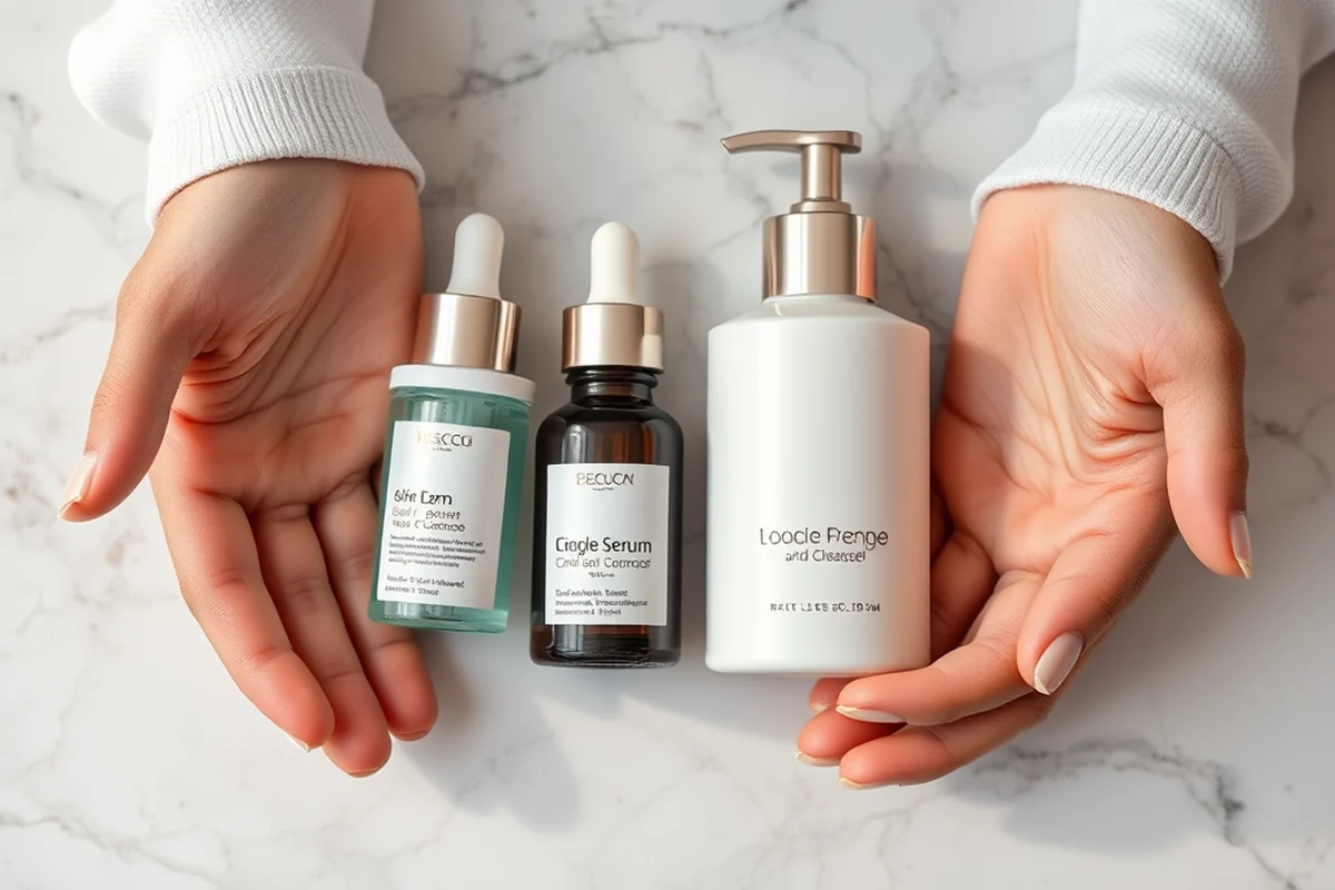refillable skincare packaging step by step — Refillable Skincare Packaging Step By Step (the finished result)