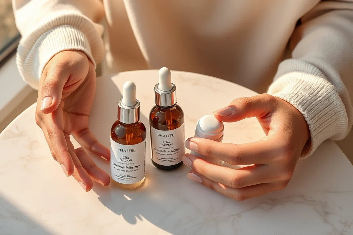 refillable travel skincare — Refillable Travel Skincare (the finished result)