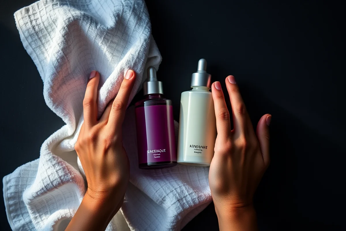 reusable skincare bottles — Reusable Skincare Bottles (the finished result)