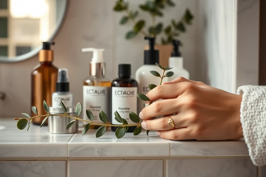 Reusable Skincare Containers Templates