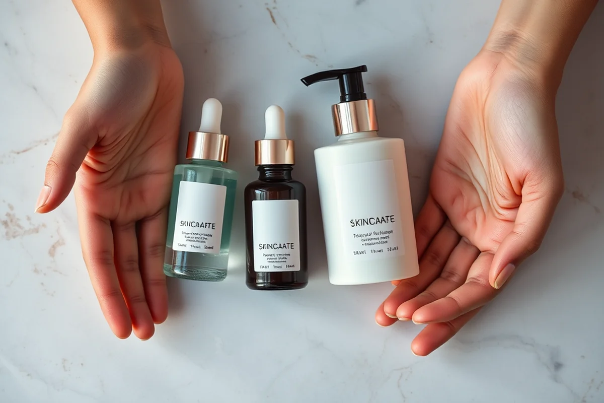 affordable refillable skincare pump — Affordable Refillable Skincare Pump (the finished result)