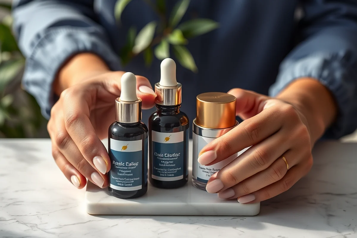 affordable refillable travel skincare — Affordable Refillable Travel Skincare (the finished result)