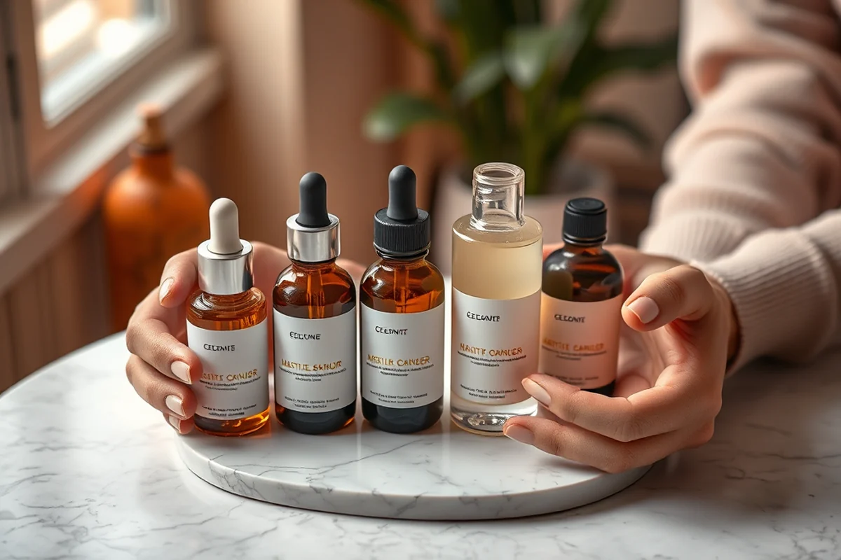 affordable reusable glass skincare bottles — Affordable Reusable Glass Skincare Bottles (the finished result)