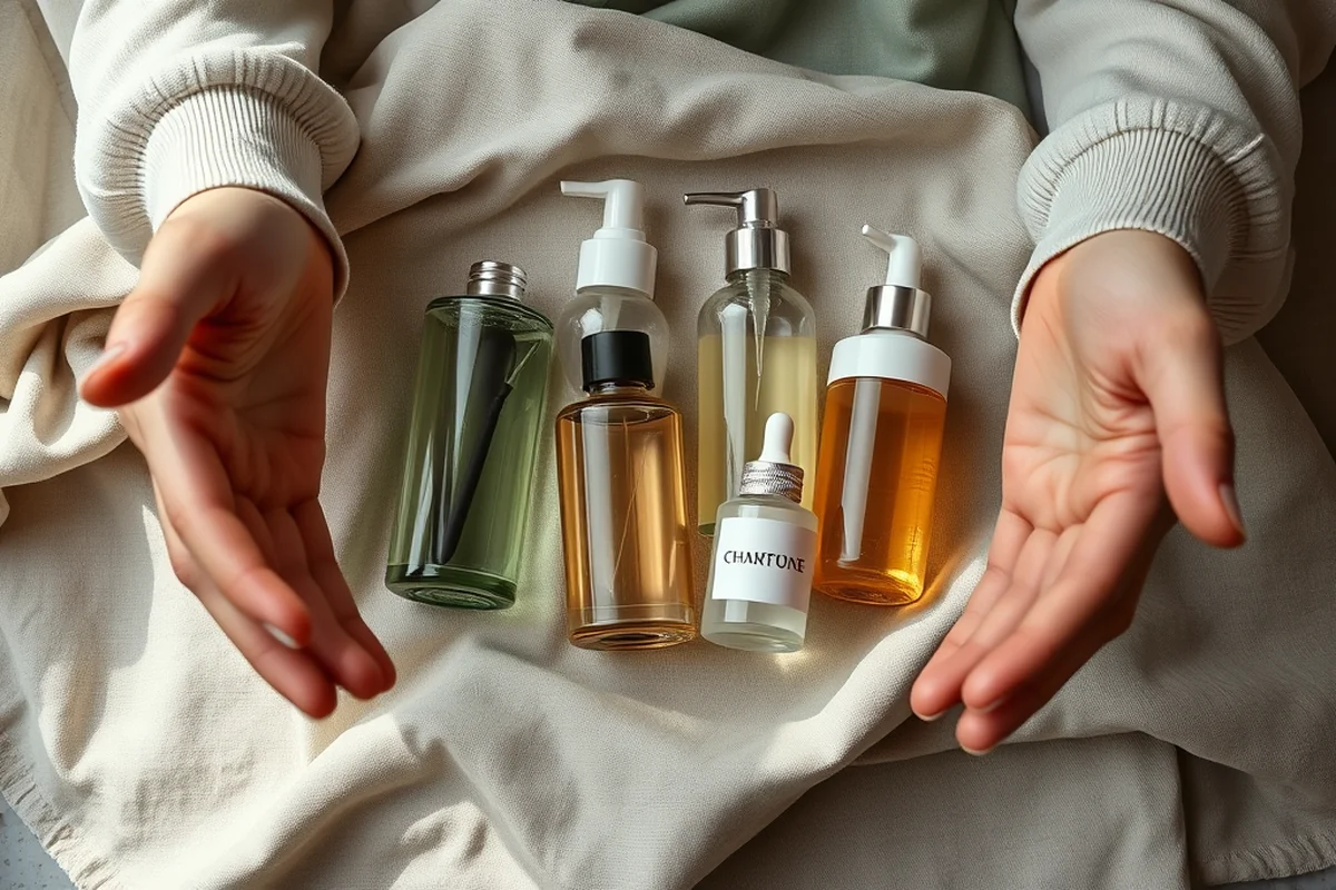 best refillable cosmetic containers — Best Refillable Cosmetic Containers (the finished result)