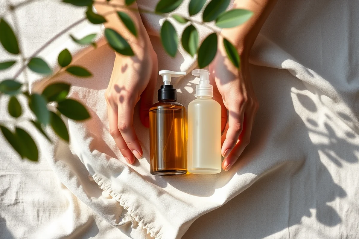 best refillable skincare at home — Best Refillable Skincare At Home (the finished result)