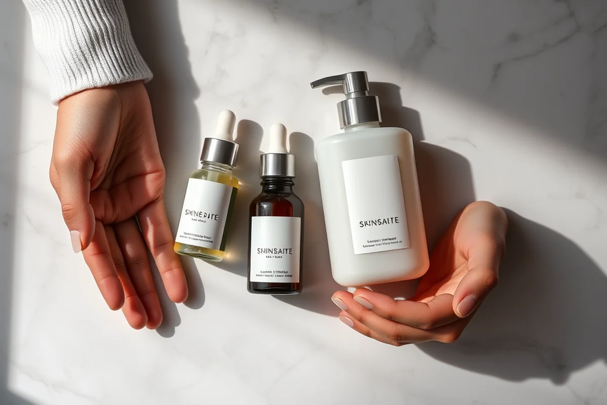 best refillable skincare containers — Best Refillable Skincare Containers (the finished result)