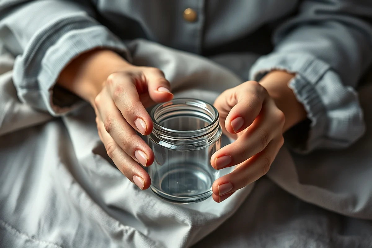 best refillable skincare jar — Best Refillable Skincare Jar (the finished result)