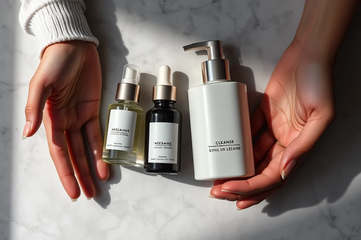best refillable skincare pump — Best Refillable Skincare Pump (the finished result)