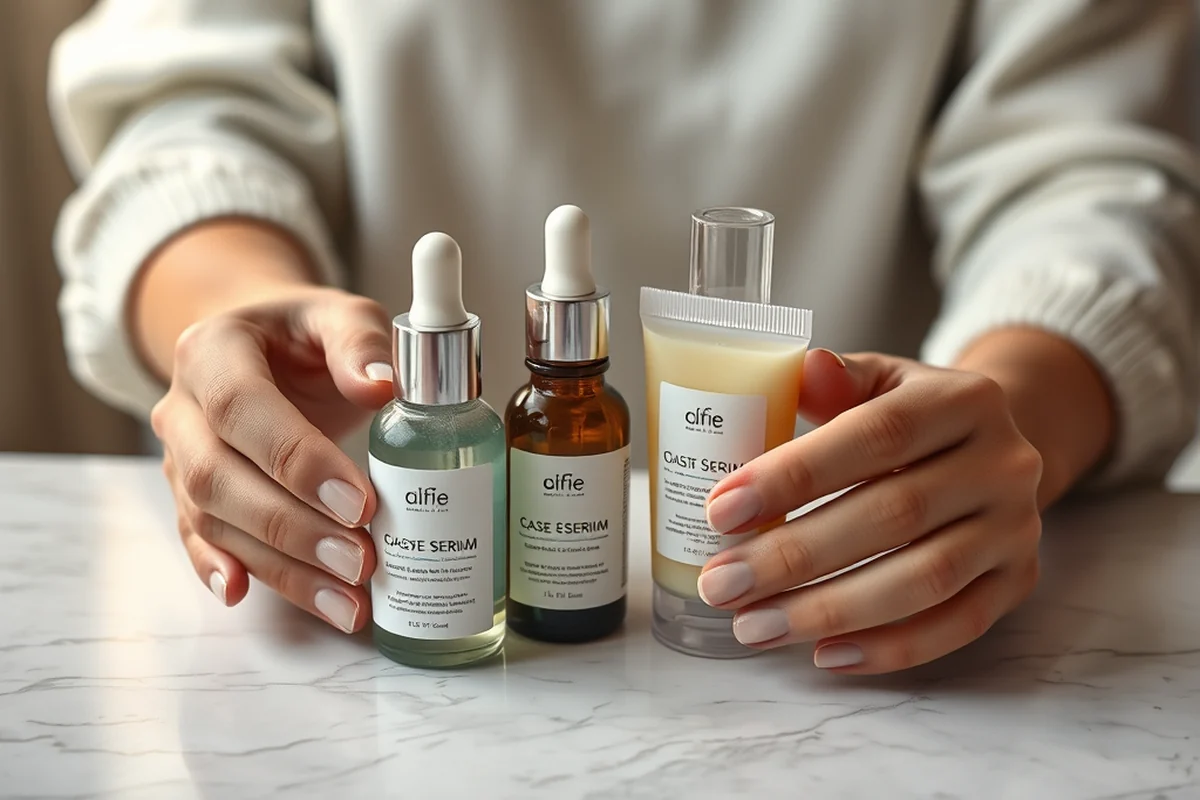 best refillable travel skincare — Best Refillable Travel Skincare (the finished result)