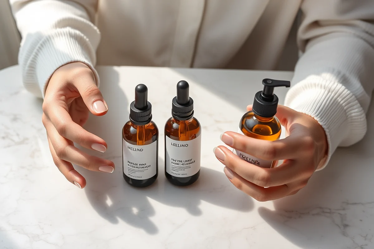 best reusable glass skincare bottles — Best Reusable Glass Skincare Bottles (the finished result)