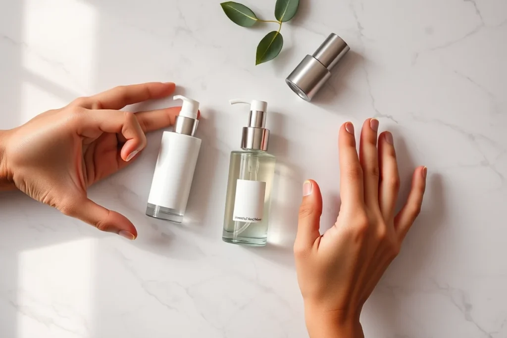 Cheap Refillable Skincare Pump