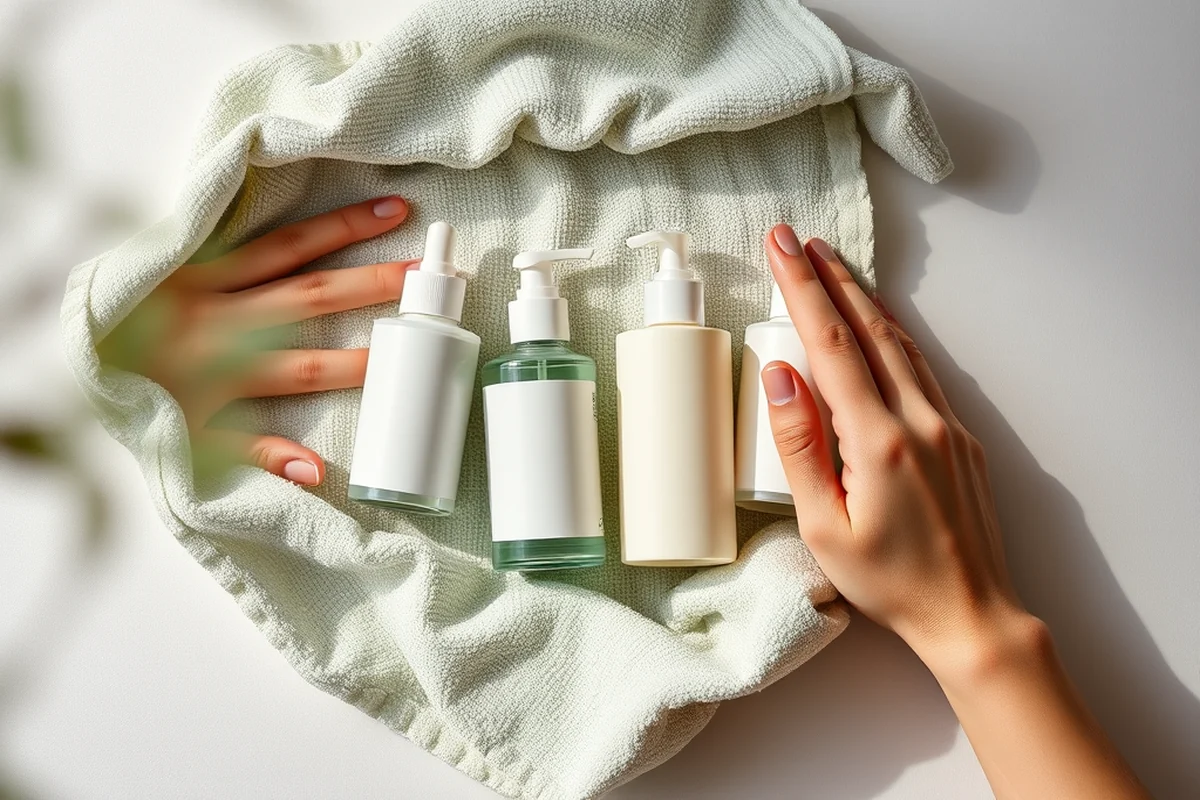 cheap refillable travel bottles skincare kit — Cheap Refillable Travel Bottles Skincare Kit (the finished result)