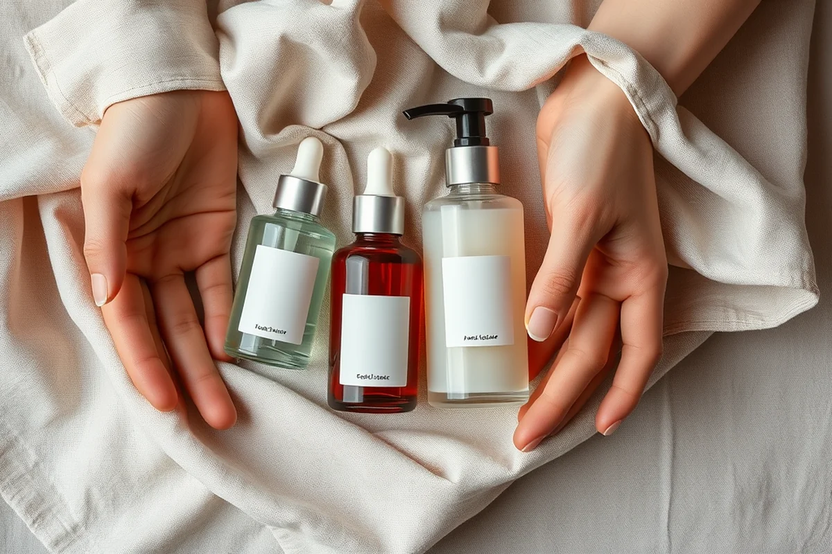 cheap refillable travel skincare — Cheap Refillable Travel Skincare (the finished result)