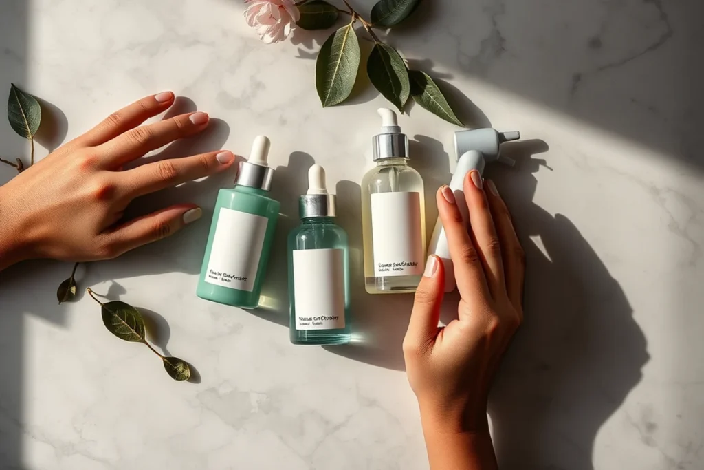 Cheap Reusable Glass Skincare Bottles
