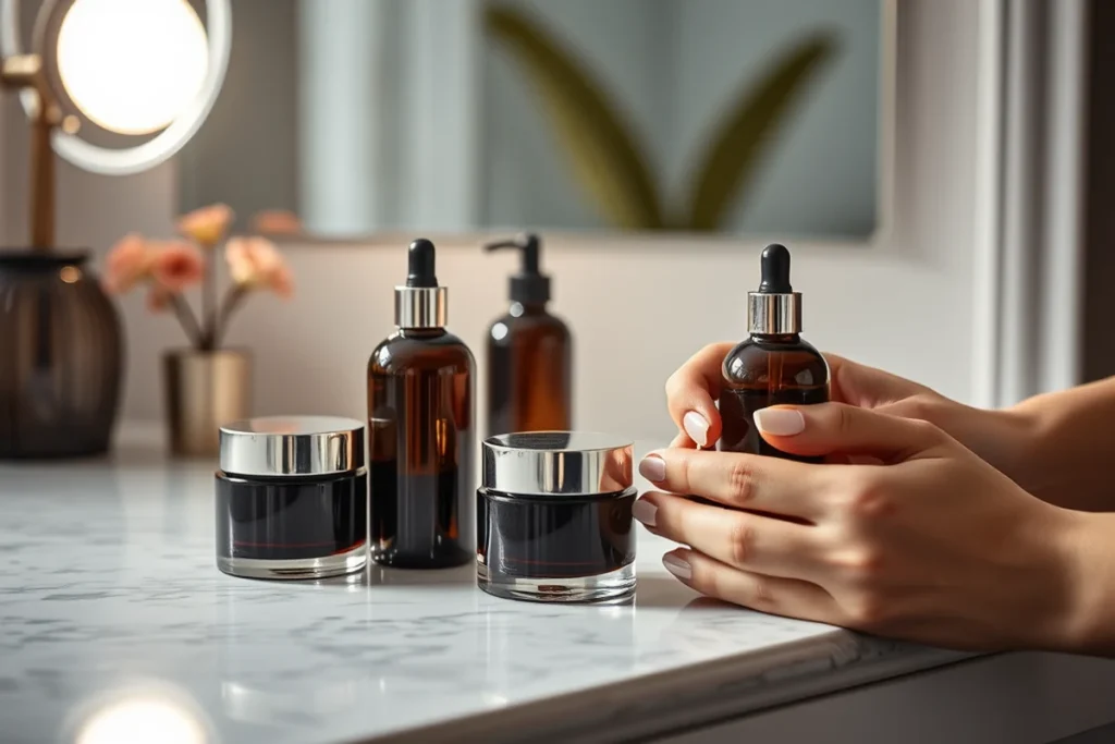 Refillable Bottles For Skincare Vs