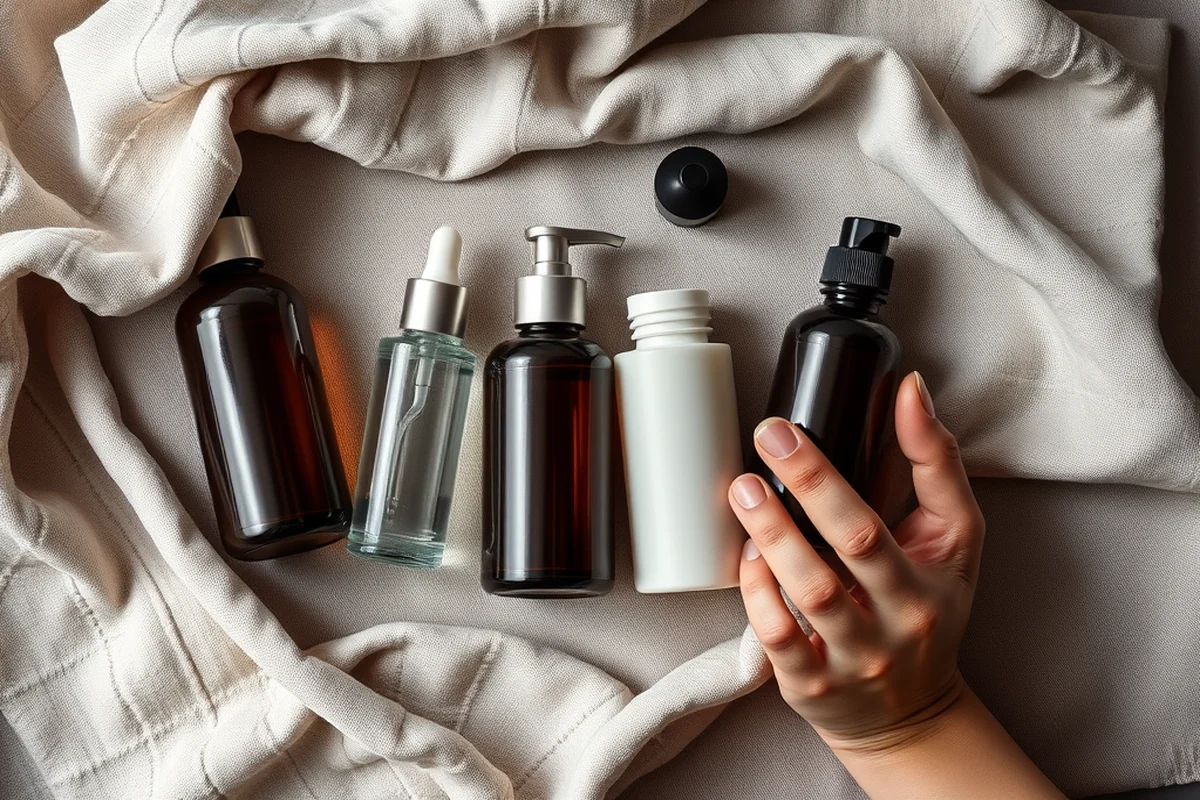 refillable cosmetic containers vs — Refillable Cosmetic Containers Vs (the finished result)