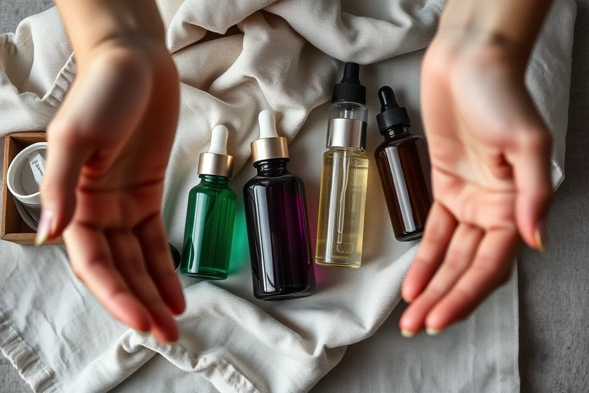 refillable skincare containers at home — Refillable Skincare Containers At Home (the finished result)