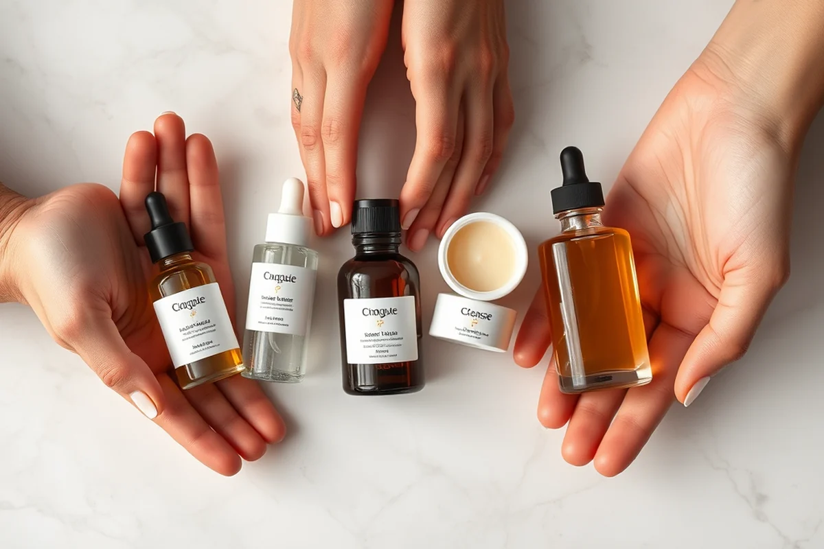 refillable skincare jar comparison — Refillable Skincare Jar Comparison (the finished result)