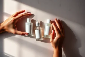 Refillable Travel Bottles Skincare Kit Vs