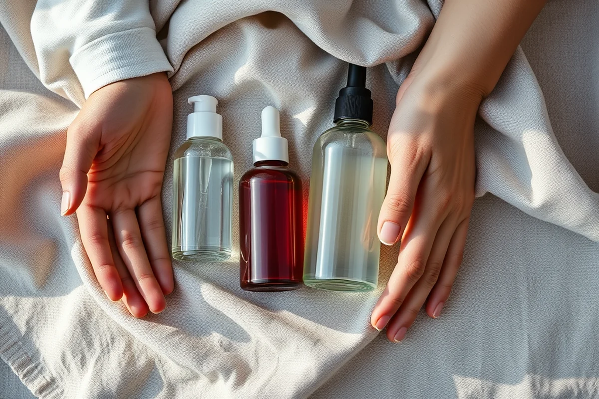 reusable glass skincare bottles alternatives — Reusable Glass Skincare Bottles Alternatives (the finished result)