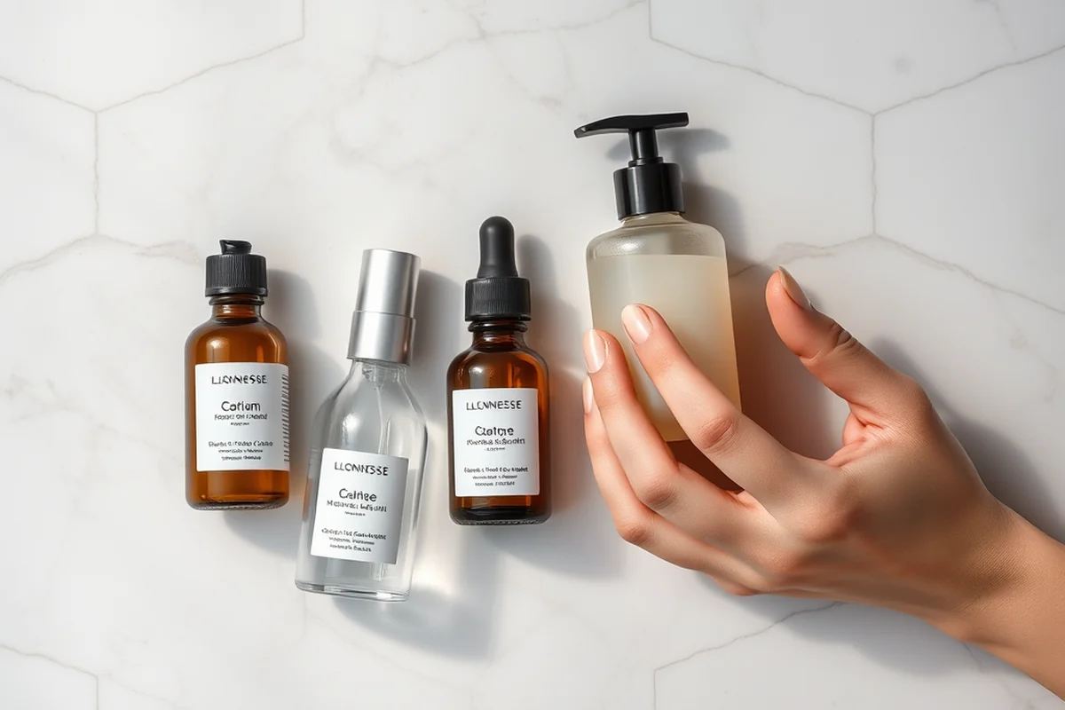 reusable glass skincare bottles vs — Reusable Glass Skincare Bottles Vs (the finished result)