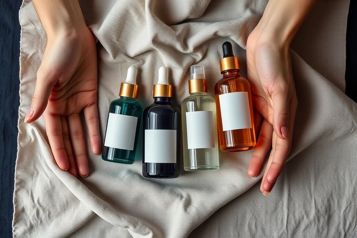 reusable skincare bottles alternatives — Reusable Skincare Bottles Alternatives (the finished result)