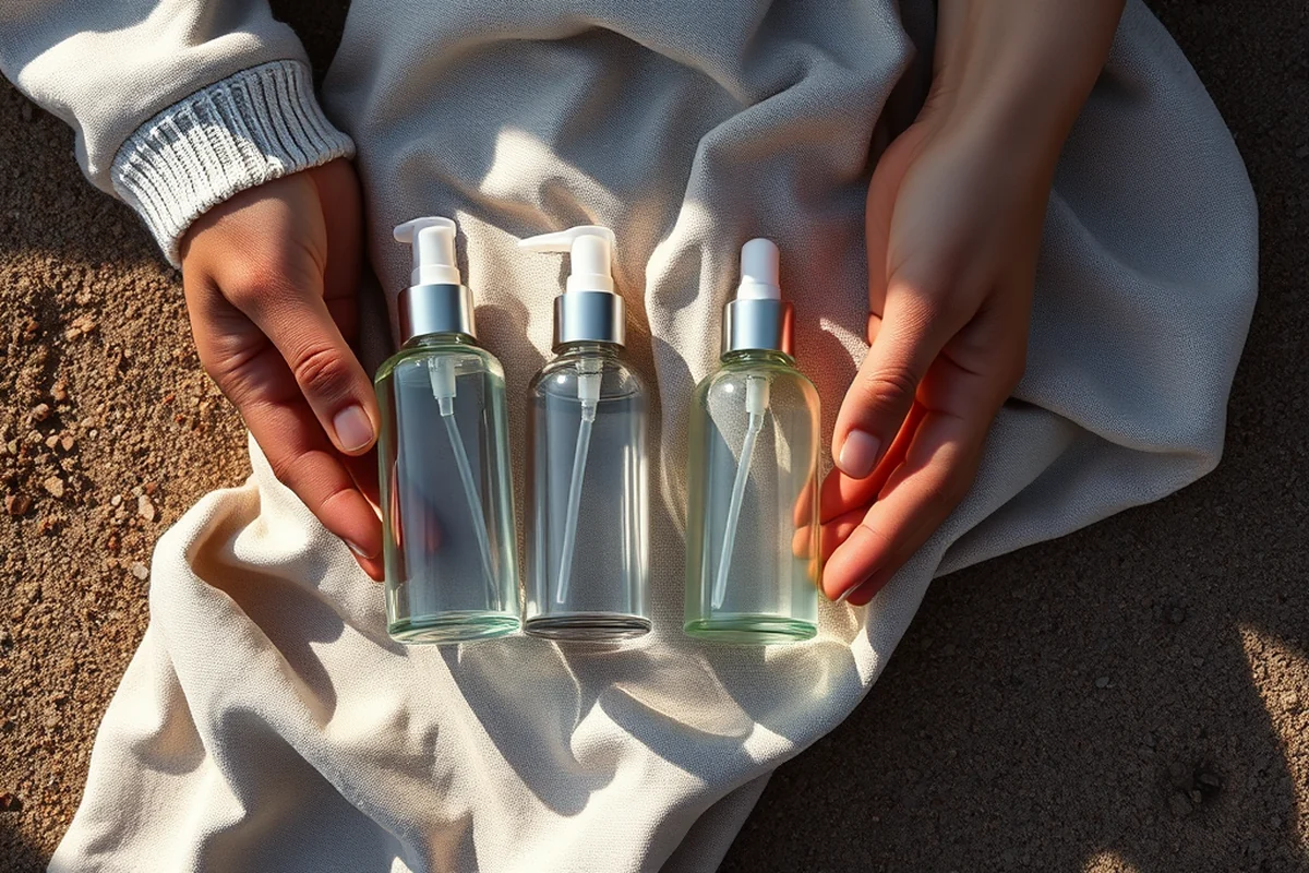 top refillable bottles for skincare — Top Refillable Bottles For Skincare (the finished result)