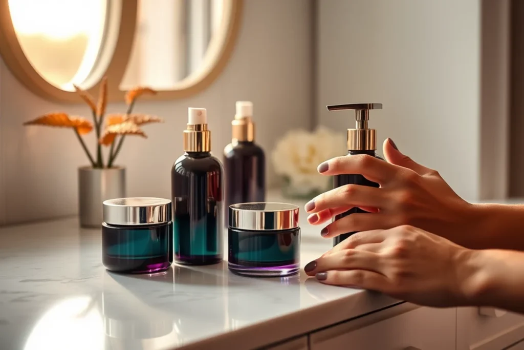 Top Refillable Skincare Pump