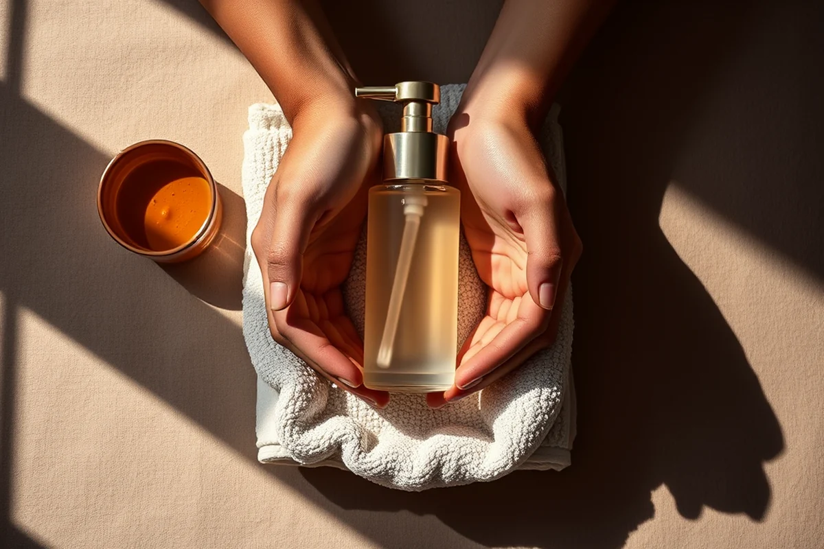 top refillable skincare pump — Top Refillable Skincare Pump (the finished result)