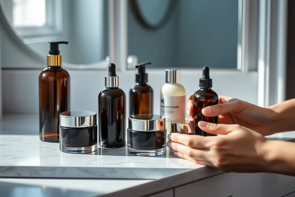 Top Refillable Travel Bottles Skincare Kit