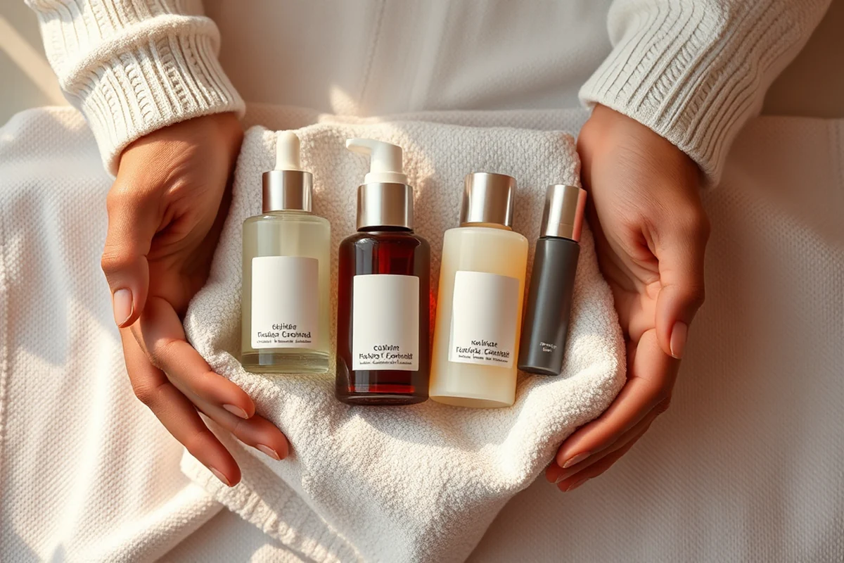 top refillable travel bottles skincare kit — Top Refillable Travel Bottles Skincare Kit (the finished result)