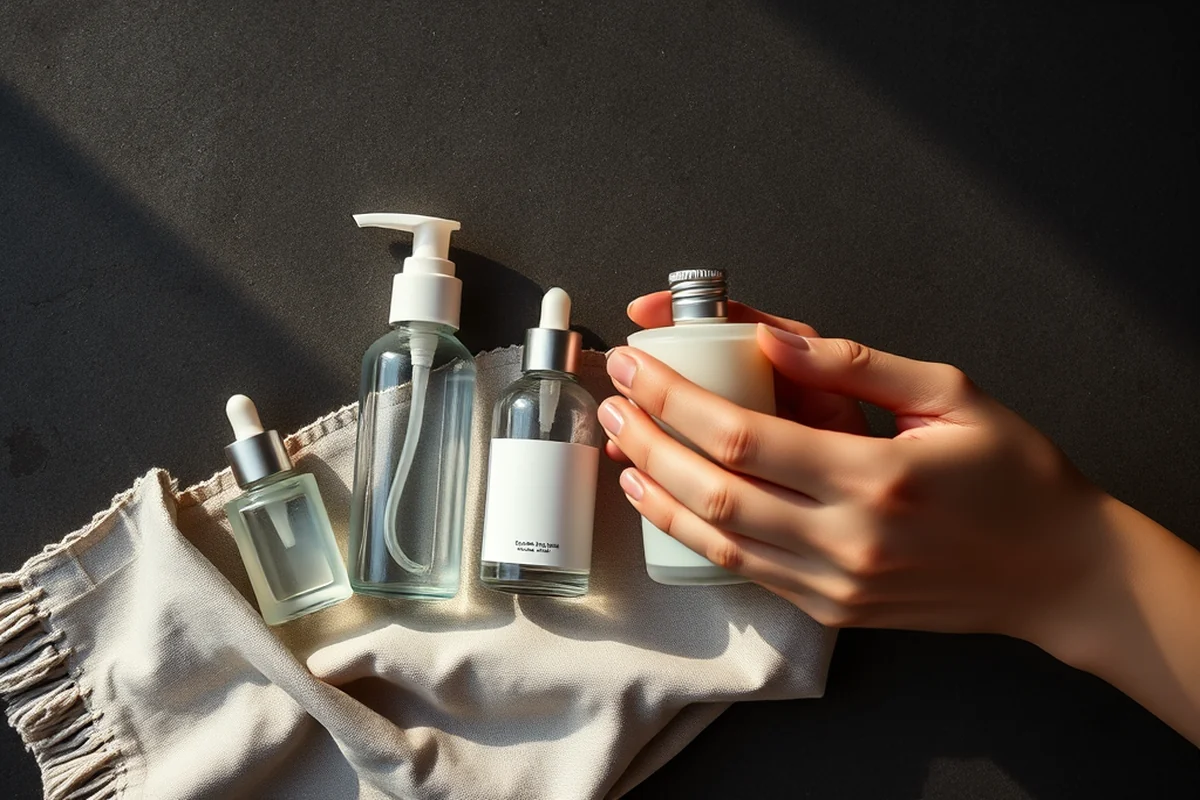 top refillable travel skincare — Top Refillable Travel Skincare (the finished result)