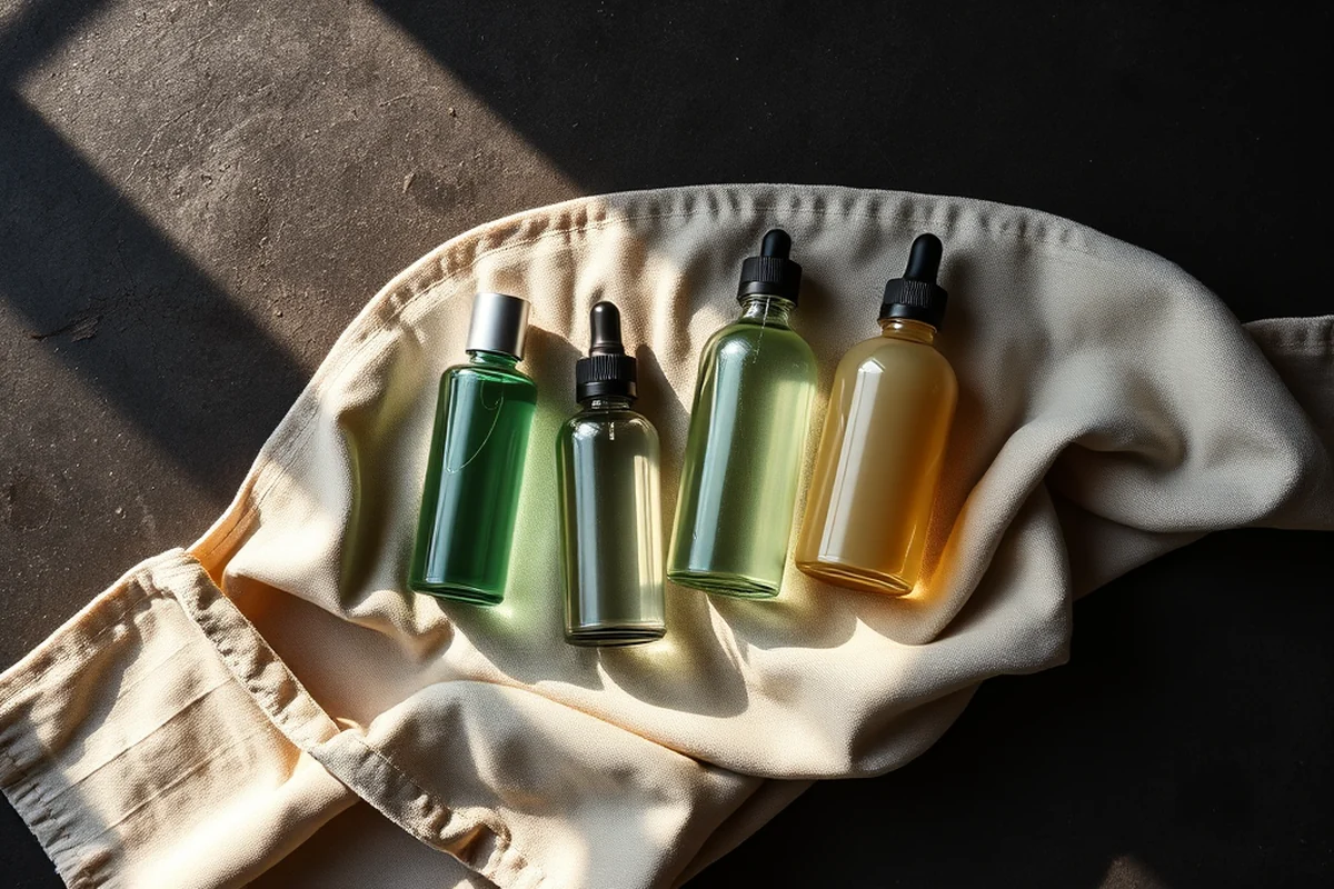reusable glass skincare bottles checklist — Reusable Glass Skincare Bottles Checklist (the finished result)