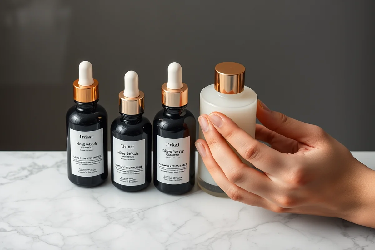 reusable skincare bottles checklist — Reusable Skincare Bottles Checklist (the finished result)